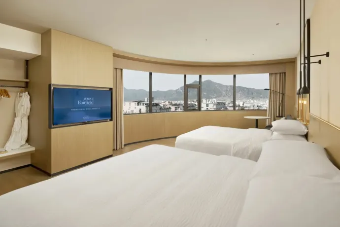 希尔顿连锁酒店住宿