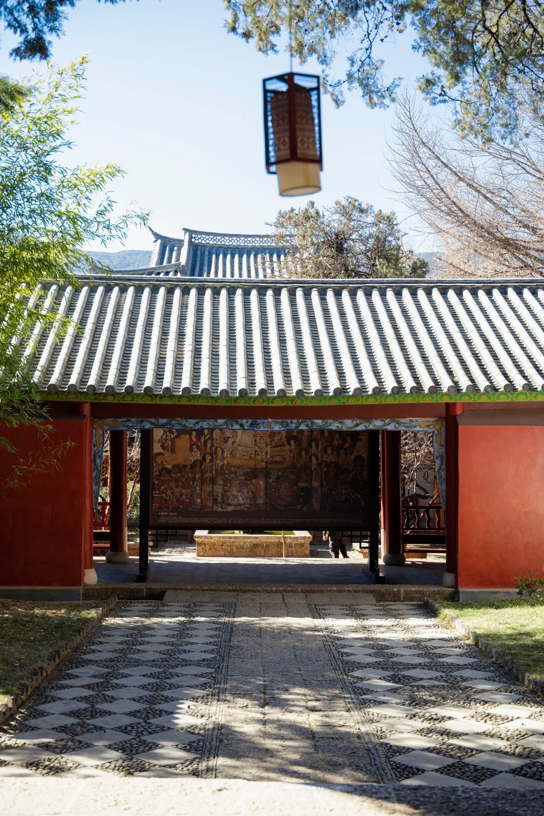 白沙壁画景点指南：将殿堂、壁画分布、为外国游客做全面的景点详细攻略