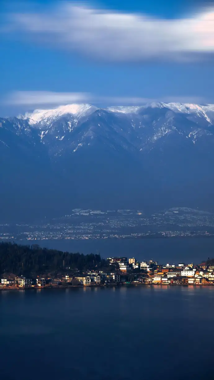 苍山洱海
