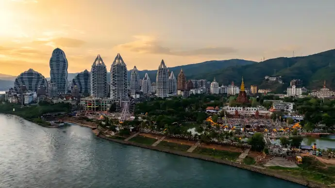 西双版纳景洪市区