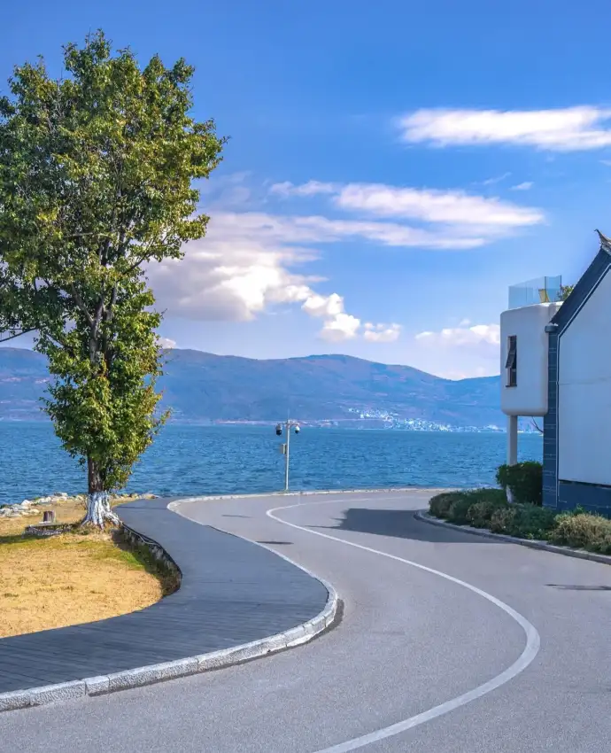 洱海骑行自在如风