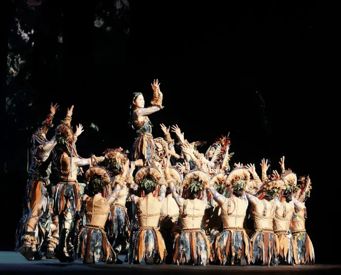 丽江室内主题演绎