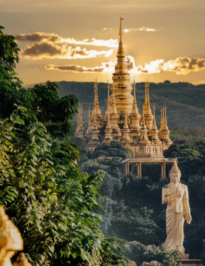 西双版纳勐泐大佛寺