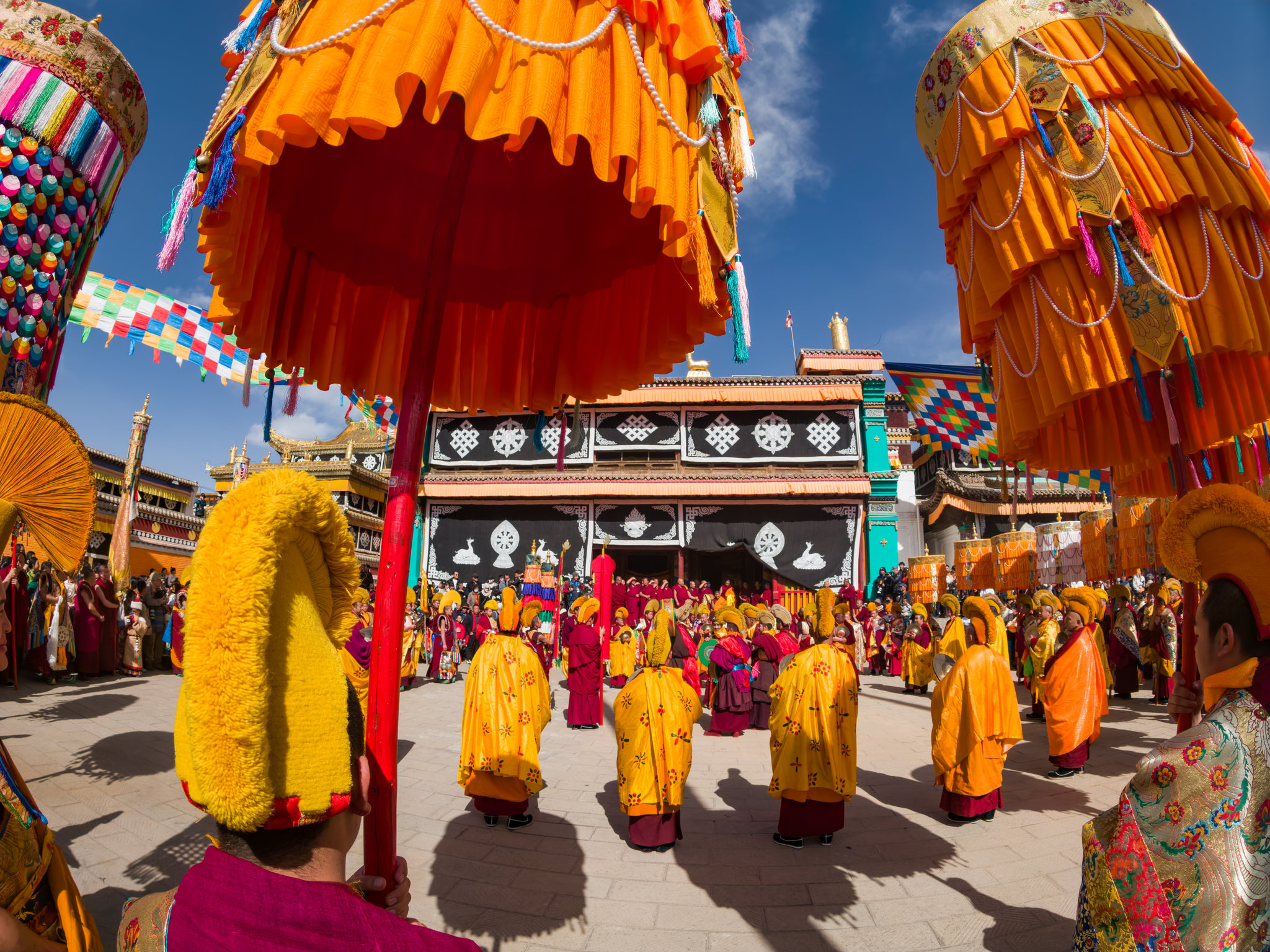 拉萨大昭寺旅游的仪式日历：什么时候来人流震撼？拆解每个节日的活动