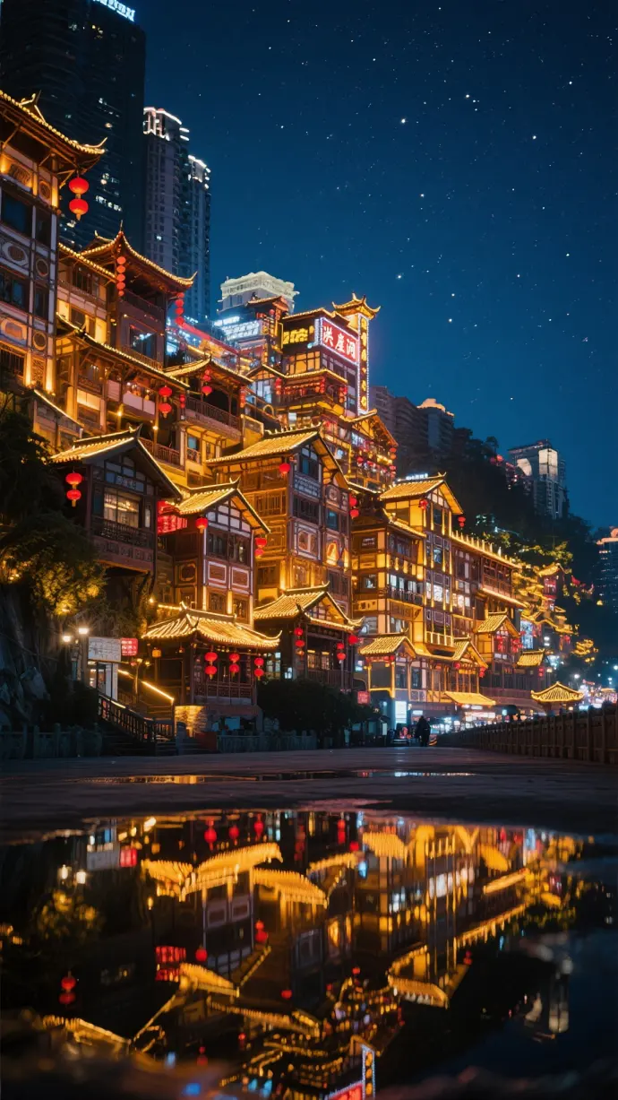 洪崖洞