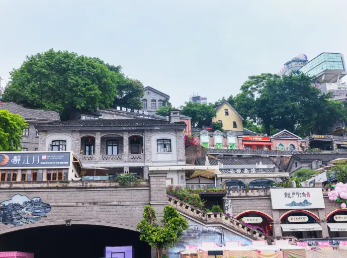 龙门浩老街
