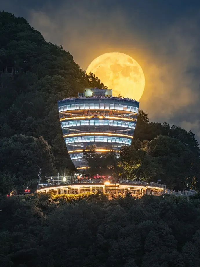 夜景