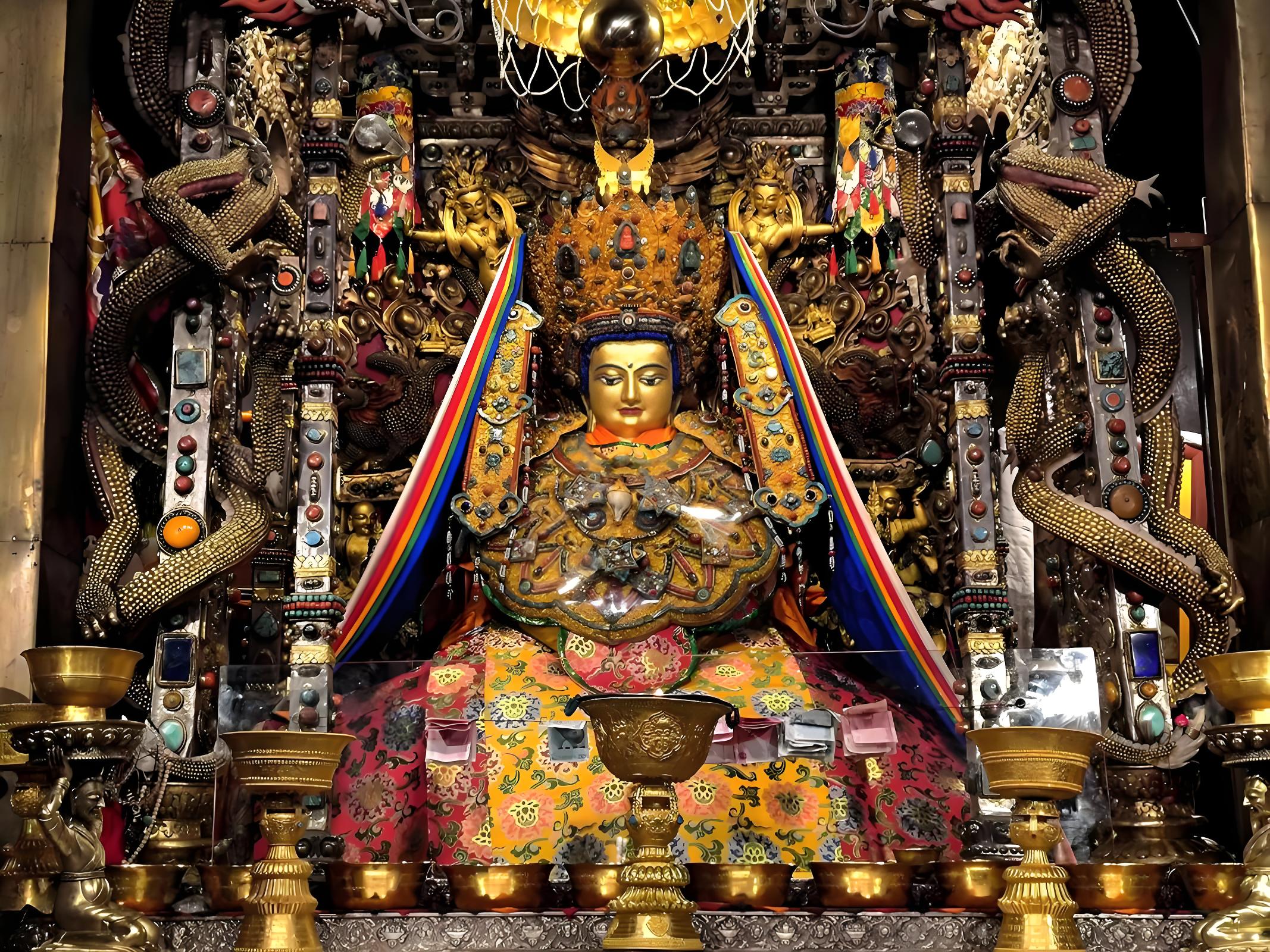 大昭寺觉沃仁波切历史解读：为什么这尊佛像是西藏最神圣的文明原点？    