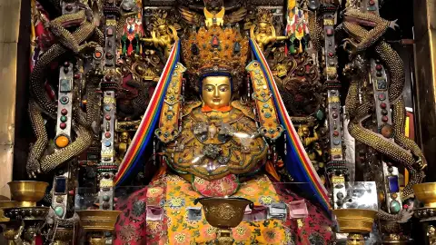 大昭寺觉沃仁波切历史解读：为什么这尊佛像是西藏最神圣的文明原点？    