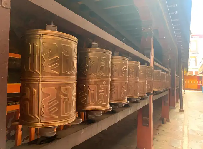 转经道