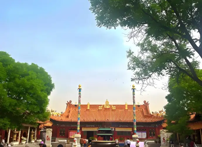 大昭寺双鹿法轮
