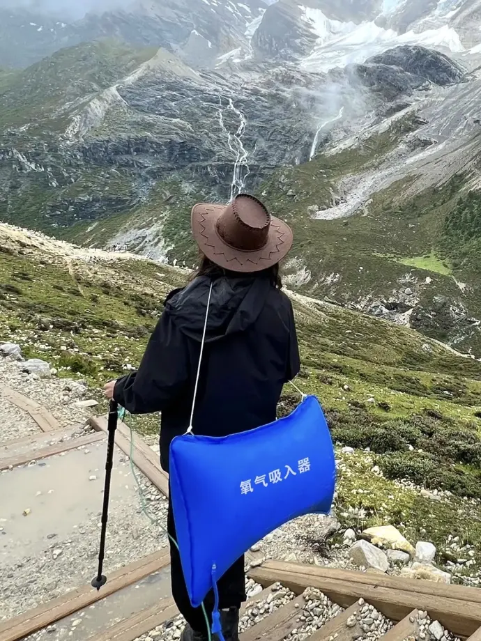 高原反应氧气袋