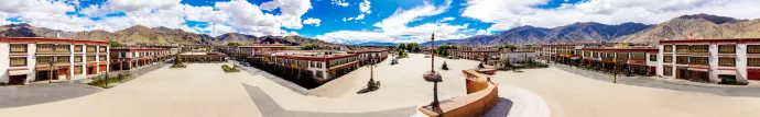 八廓街旅游攻略 ：拉萨老城漫步、转经与街巷体验指南             