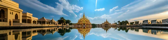 勐泐大佛寺旅游攻略大全：门票价格/观光车路线/孔雀放飞/泼水时间及景点详情