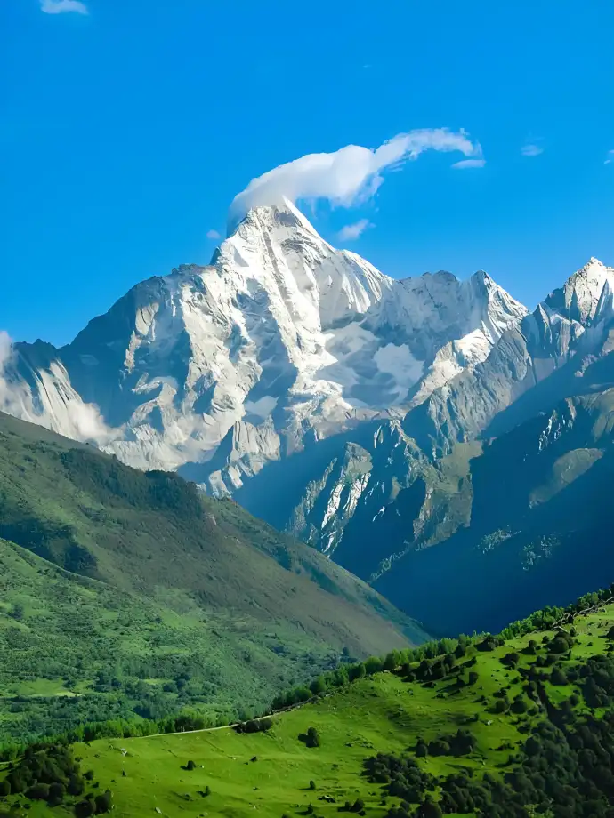 四姑娘山旅游