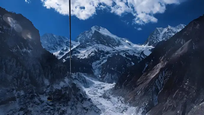 海螺沟索道