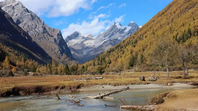 长坪沟旅游