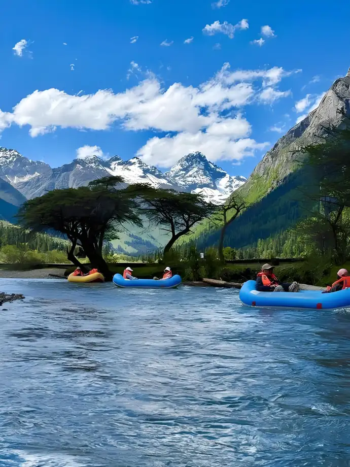 四姑娘山旅游