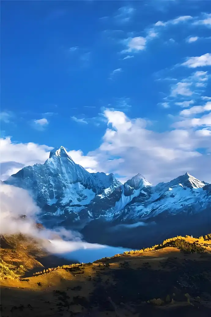 四姑娘山