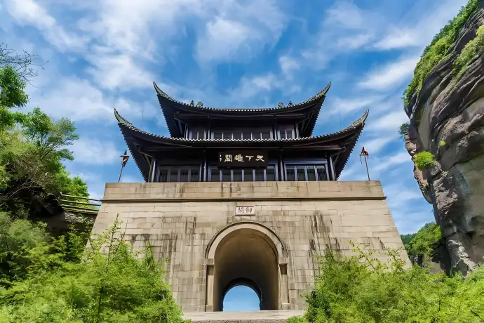 剑门关
