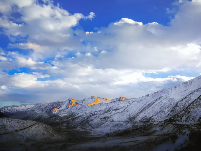 折多山