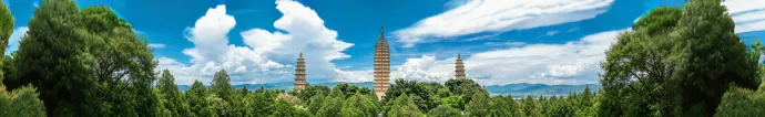 崇圣寺三塔旅游攻略：门票开放时间、三塔历史文化解读、最佳摄影机位与餐饮购物全指南