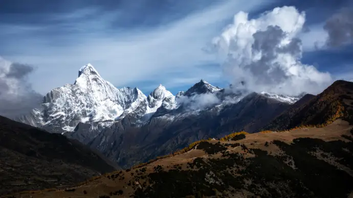 四姑娘山