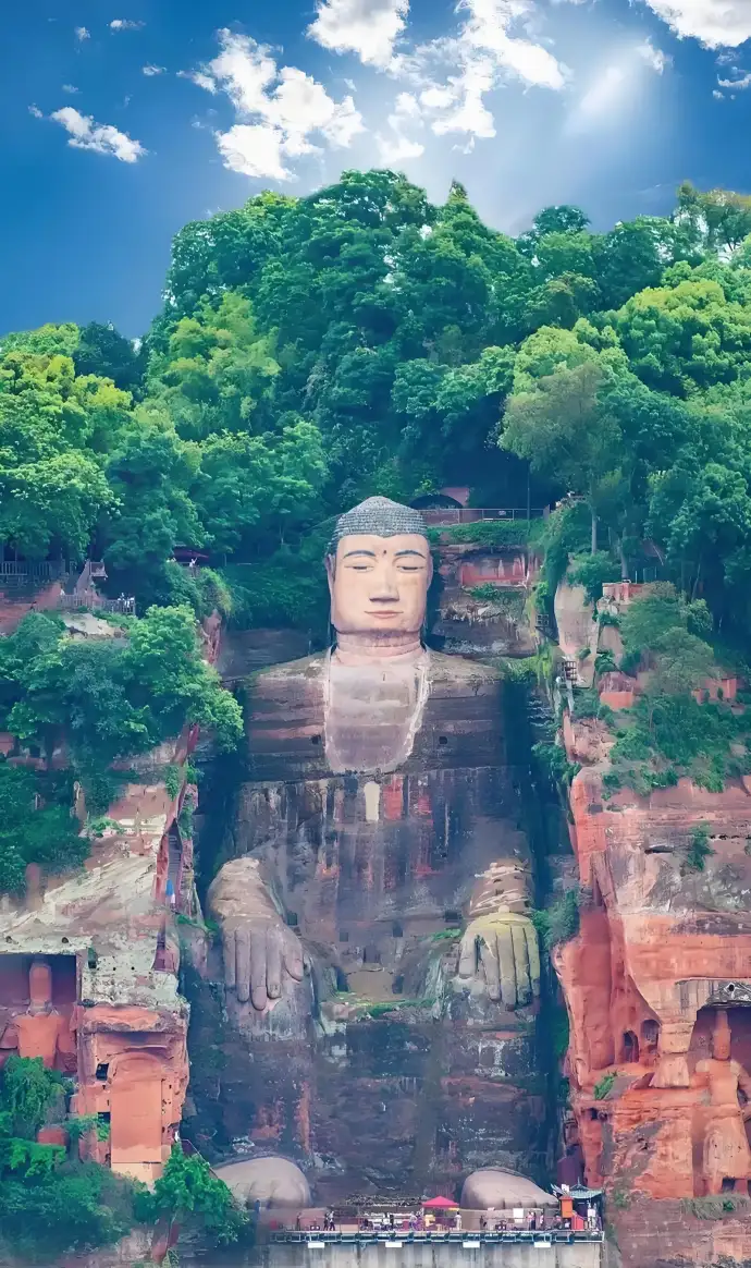 乐山大佛旅游