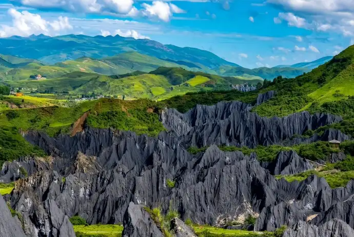 墨石公园