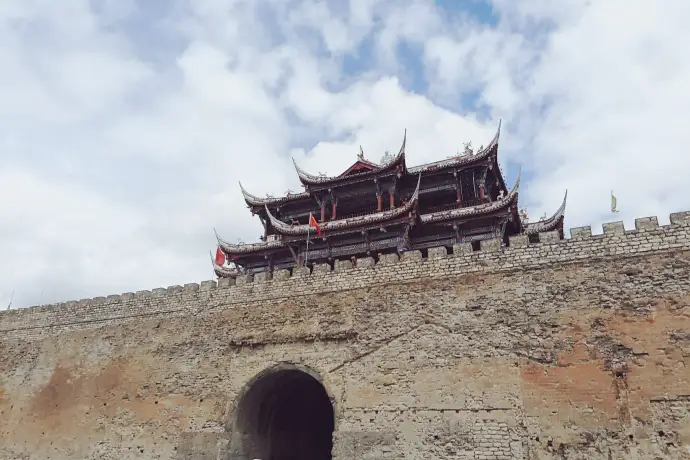 古城墙
