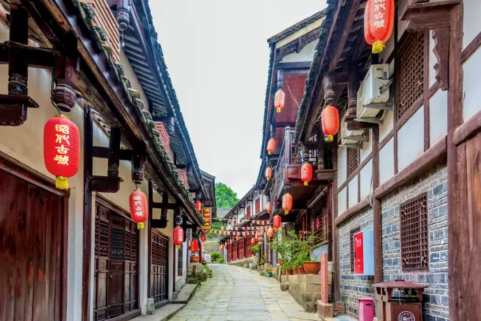 昭化古城
