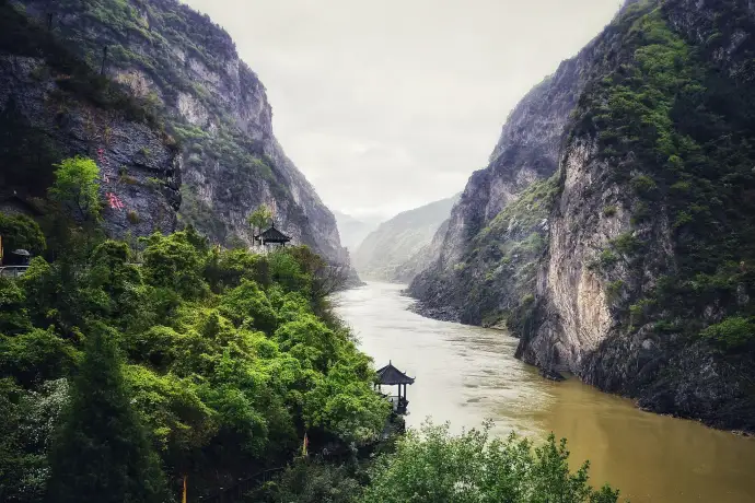 明月峡
