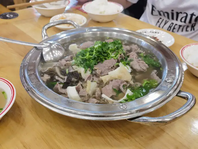 跷脚牛肉