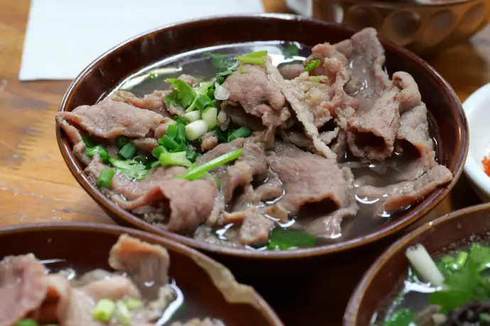 跷脚牛肉