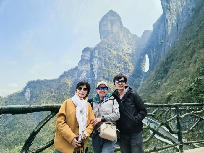 张家界天门山