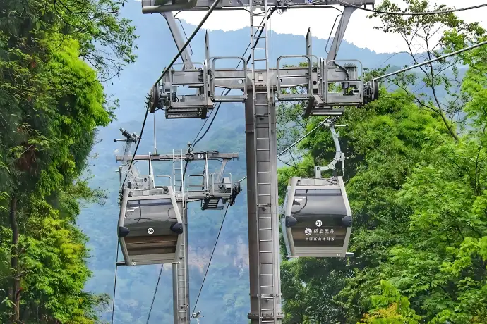 峨眉山索道