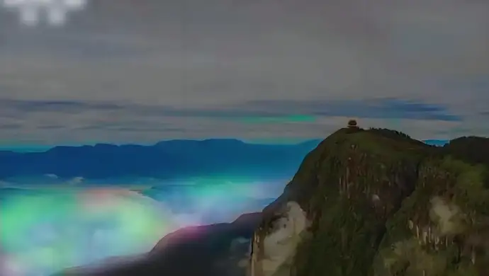 金顶圣灯