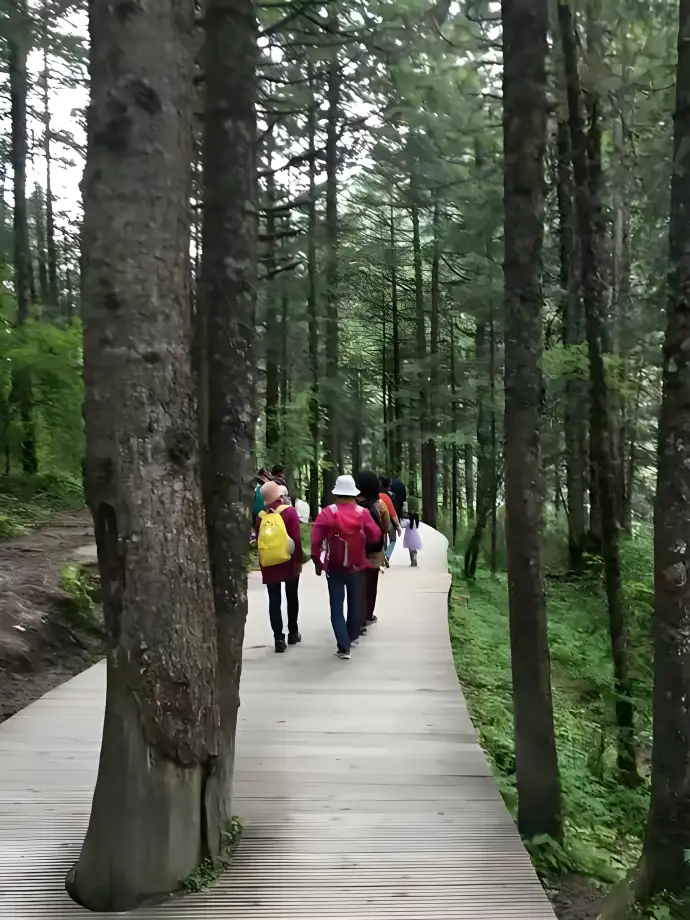黄龙旅游