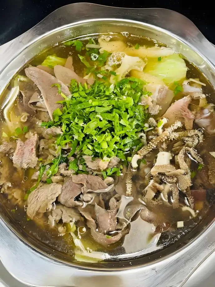 苏稽古镇跷脚牛肉
