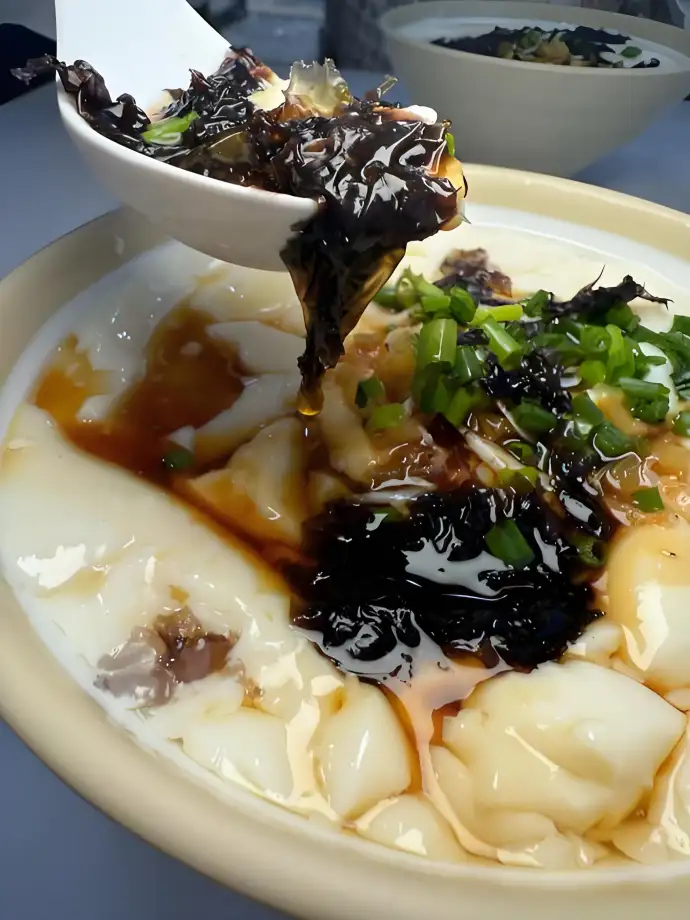 苏稽古镇豆腐脑