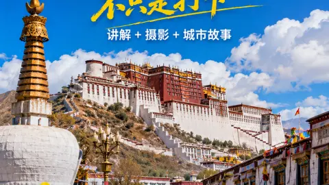 拉萨市区一日游：布达拉宫+八廓街+大昭寺