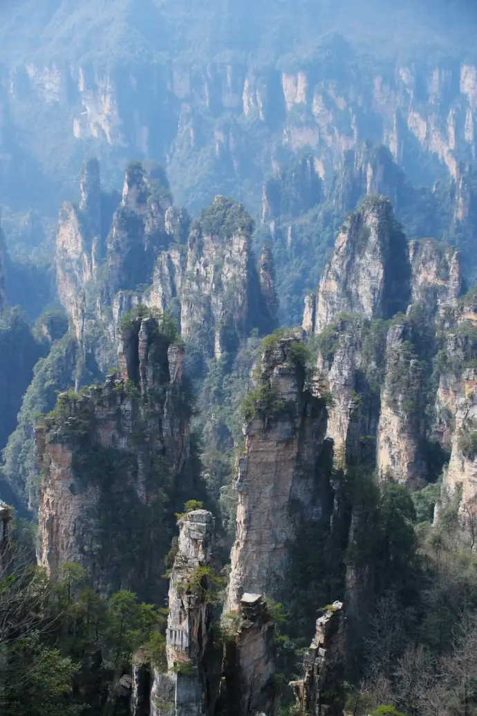 天子山