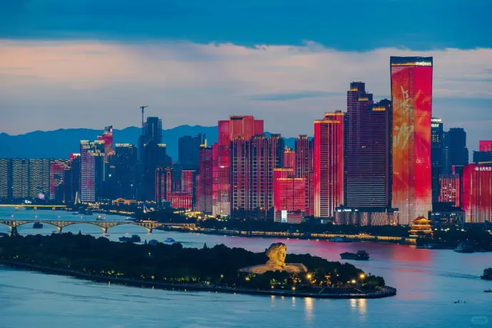 湘江夜景