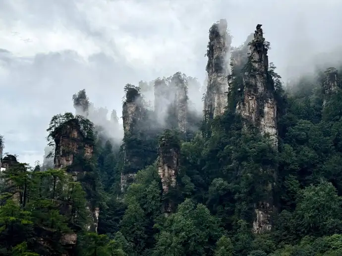 天门山