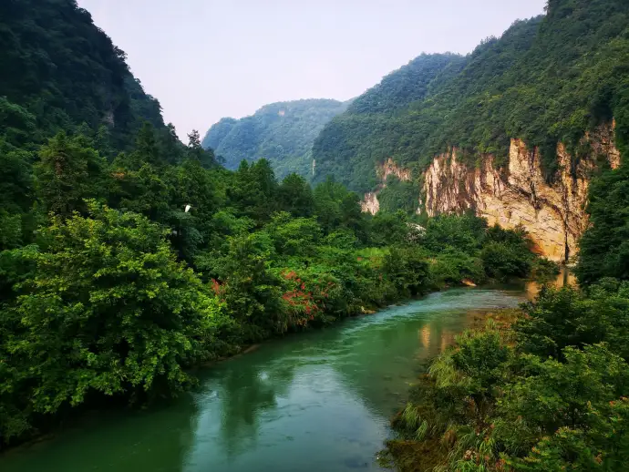 张家界大峡谷