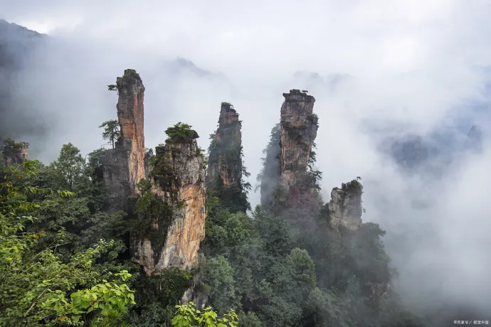 天门山