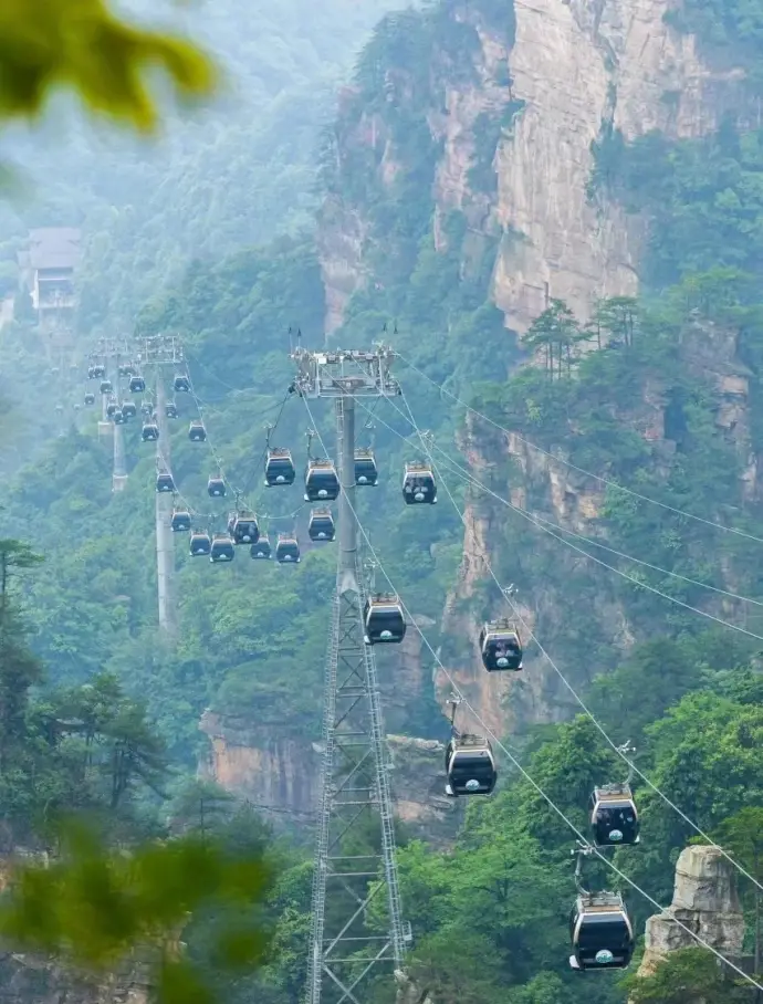 天门山索道