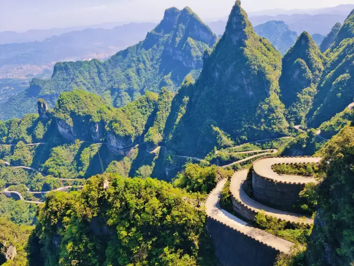 天门山
