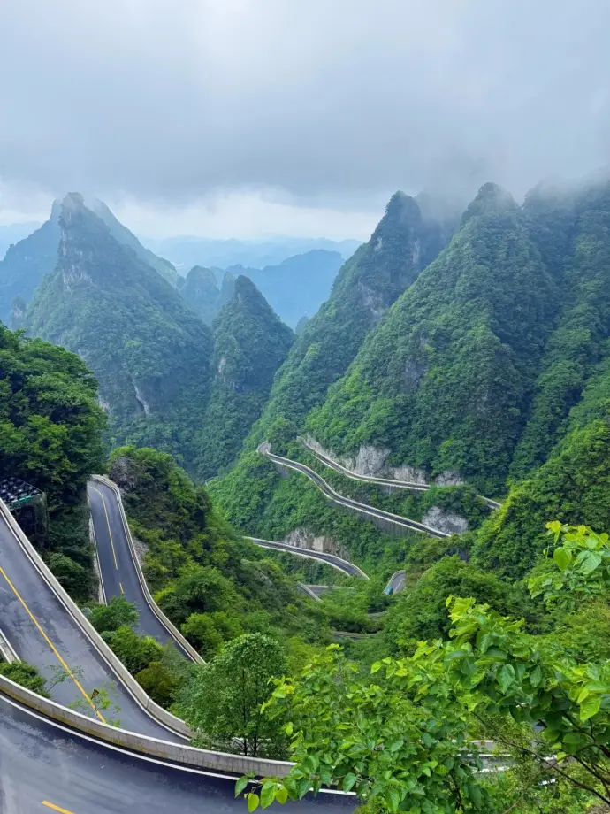 天门山
