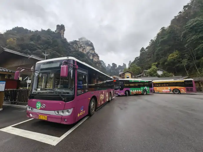 张家界环保车